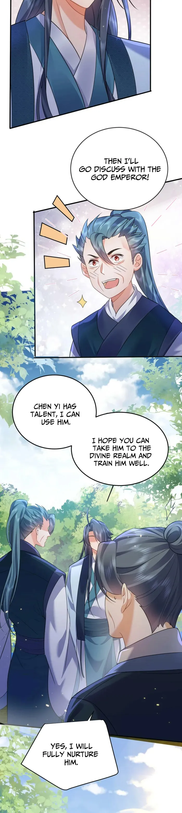 Am I Invincible Chapter 176 page 12