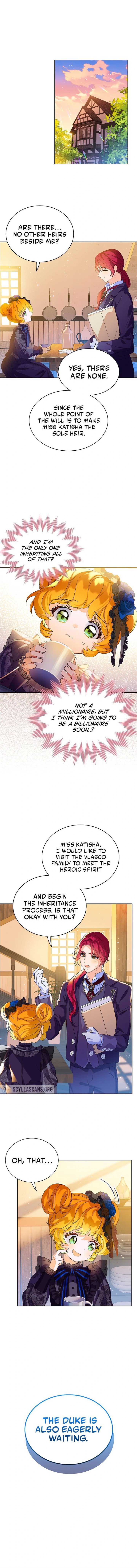 Am The Heiress Of The Villain Family Chapter 2 page 3
