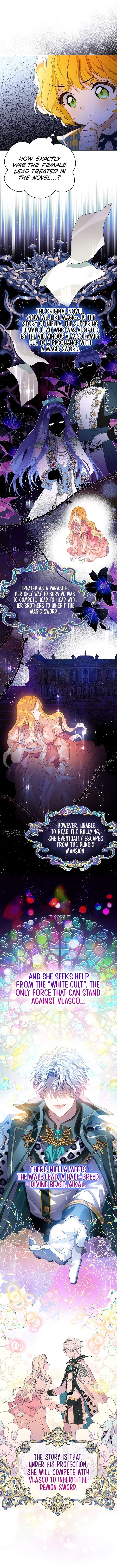Am The Heiress Of The Villain Family Chapter 2 page 12