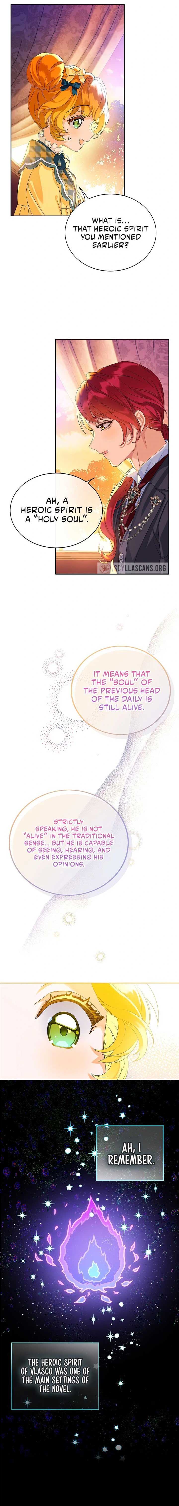 Am The Heiress Of The Villain Family Chapter 2 page 8
