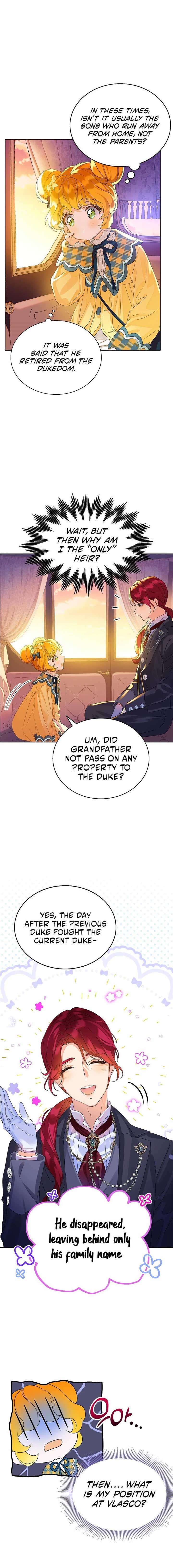Am The Heiress Of The Villain Family Chapter 2 page 11