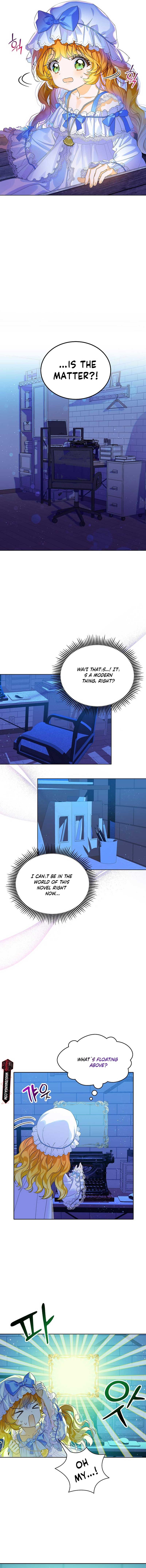 Am The Heiress Of The Villain Family Chapter 5 page 3