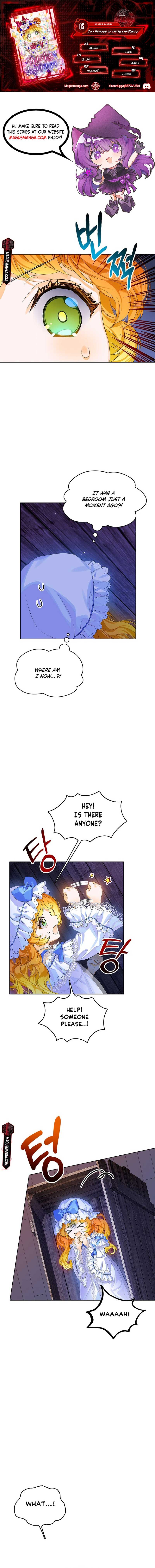 Am The Heiress Of The Villain Family Chapter 5 page 2