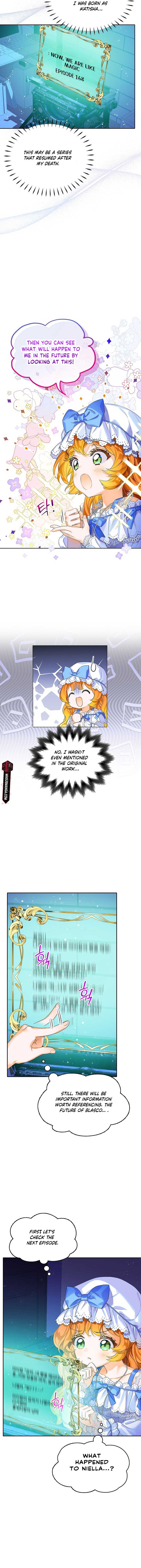 Am The Heiress Of The Villain Family Chapter 5 page 6
