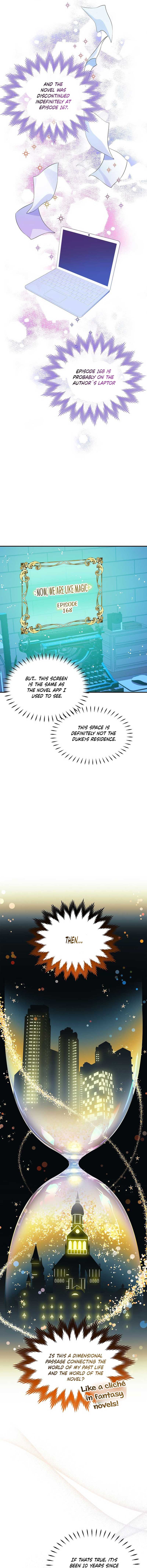 Am The Heiress Of The Villain Family Chapter 5 page 5