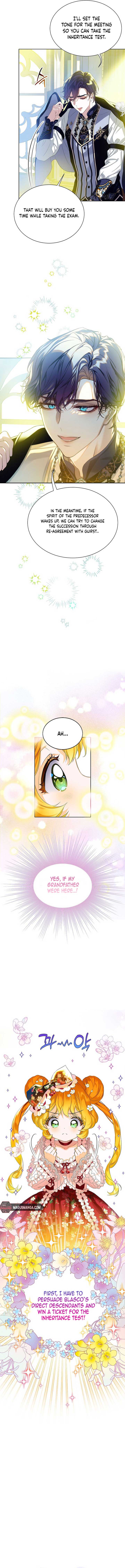 Am The Heiress Of The Villain Family Chapter 7 page 3
