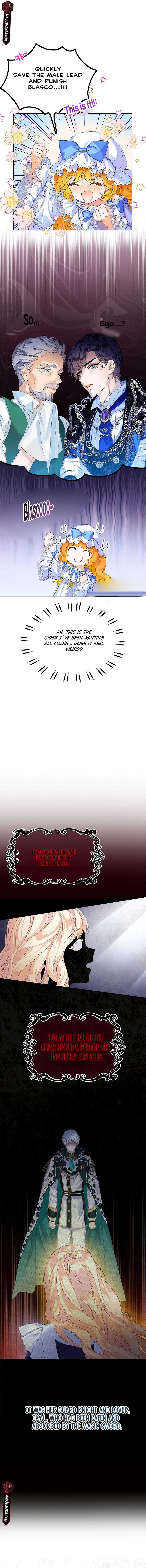 Am The Heiress Of The Villain Family Chapter 5 page 8