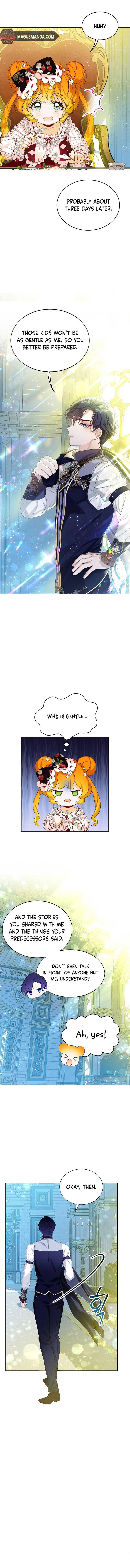 Am The Heiress Of The Villain Family Chapter 7 page 6