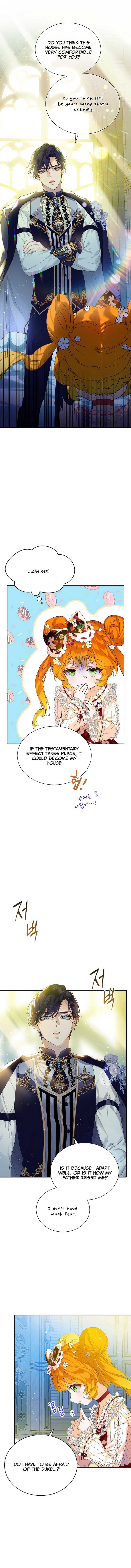 Am The Heiress Of The Villain Family Chapter 6 page 6