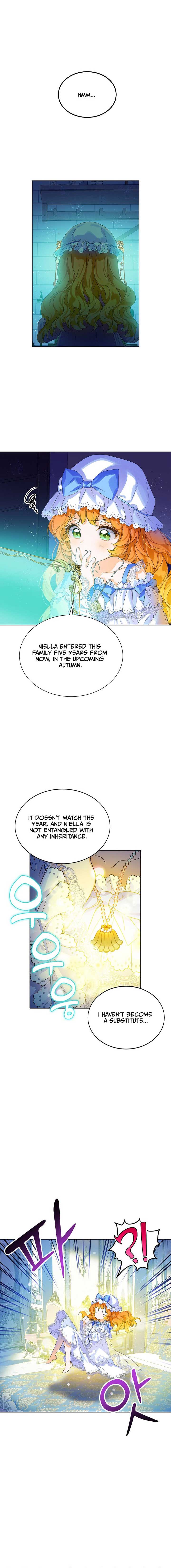 Am The Heiress Of The Villain Family Chapter 6 page 2