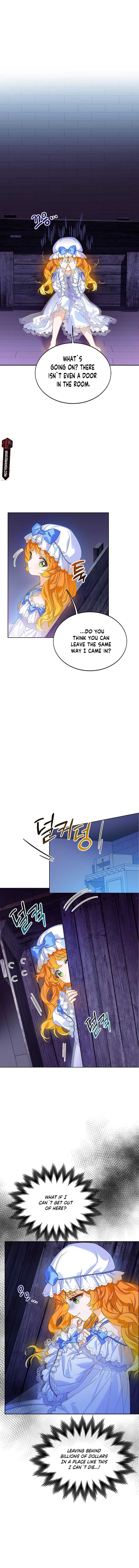 Am The Heiress Of The Villain Family Chapter 5 page 11