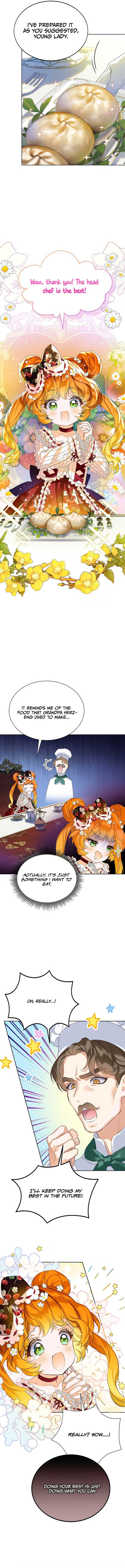Am The Heiress Of The Villain Family Chapter 6 page 5