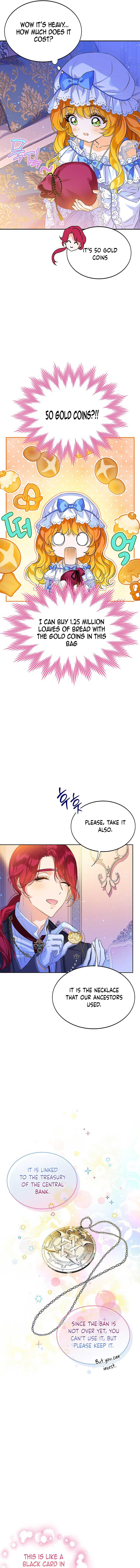 Am The Heiress Of The Villain Family Chapter 4 page 5