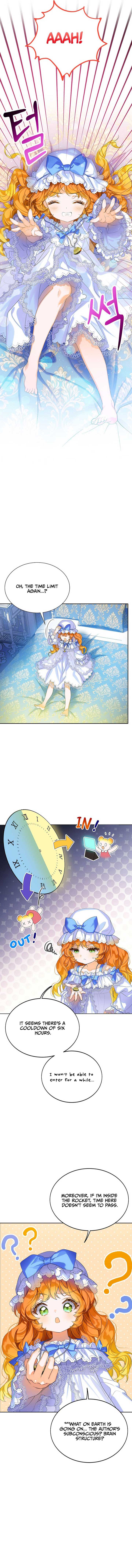 Am The Heiress Of The Villain Family Chapter 6 page 3