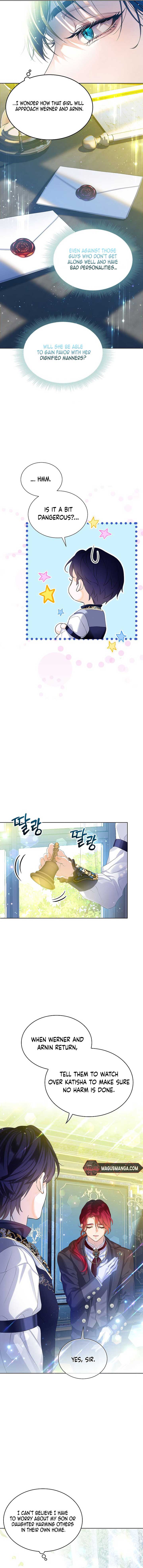 Am The Heiress Of The Villain Family Chapter 7 page 10