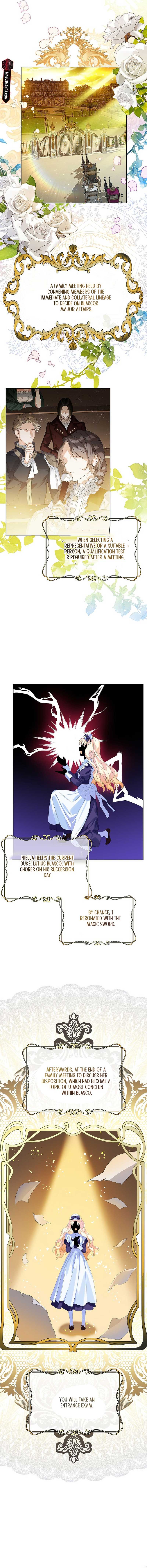 Am The Heiress Of The Villain Family Chapter 5 page 15