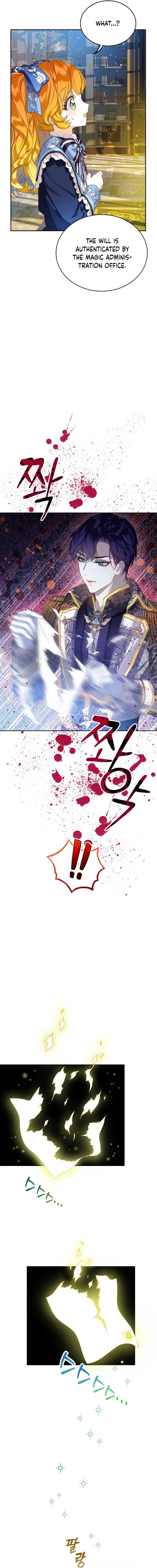 Am The Heiress Of The Villain Family Chapter 4 page 8