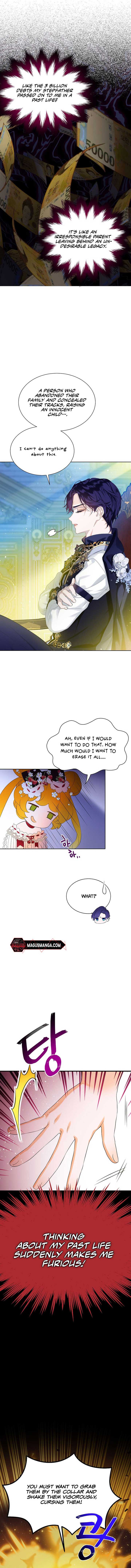Am The Heiress Of The Villain Family Chapter 6 page 10