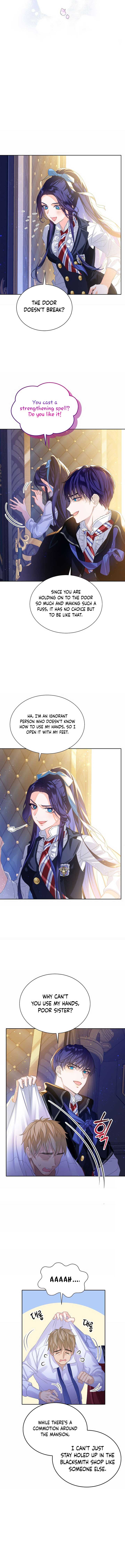 Am The Heiress Of The Villain Family Chapter 7 page 13