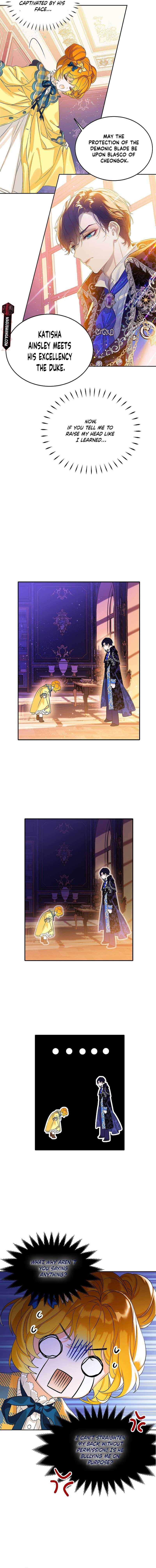 Am The Heiress Of The Villain Family Chapter 3 page 6