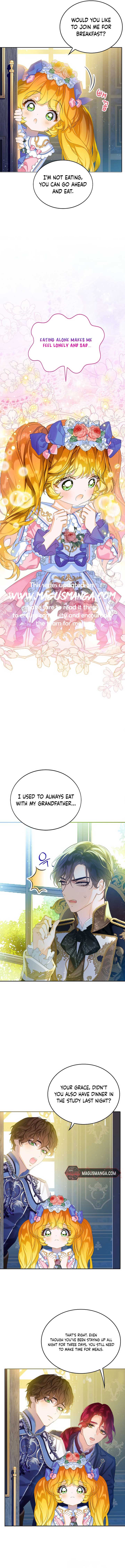 Am The Heiress Of The Villain Family Chapter 9 page 4