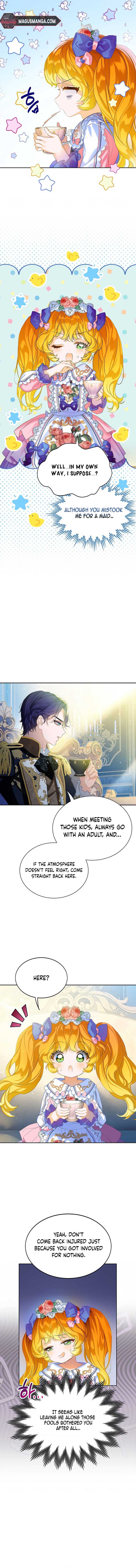 Am The Heiress Of The Villain Family Chapter 9 page 8