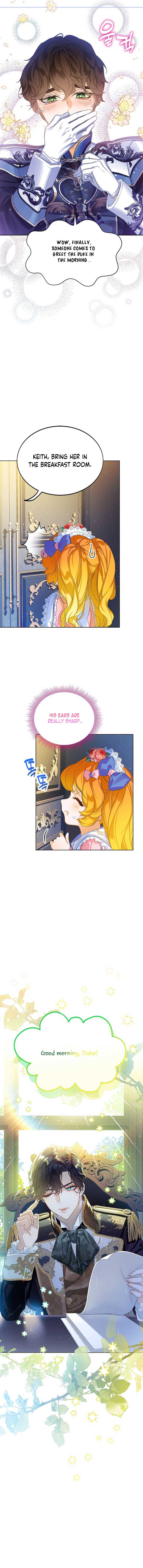 Am The Heiress Of The Villain Family Chapter 9 page 3