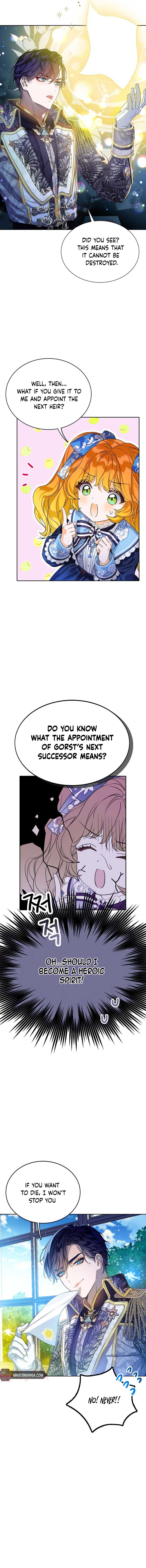Am The Heiress Of The Villain Family Chapter 4 page 9