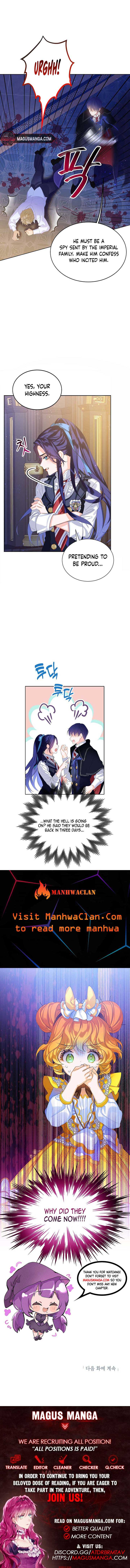 Am The Heiress Of The Villain Family Chapter 7 page 14
