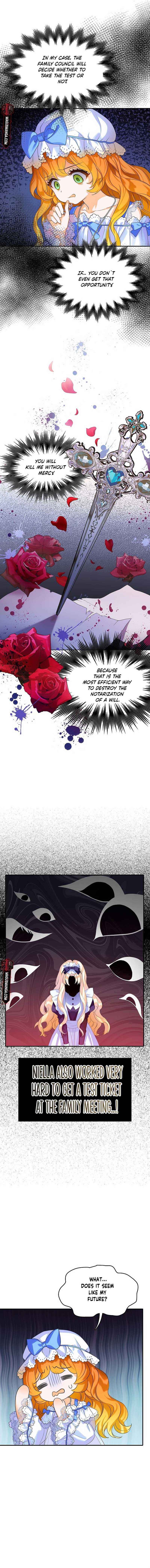 Am The Heiress Of The Villain Family Chapter 5 page 16