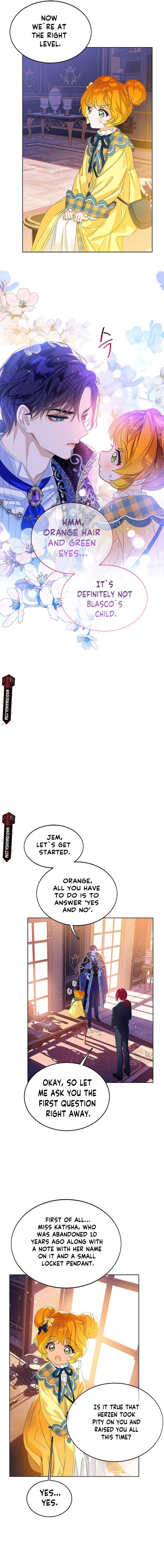 Am The Heiress Of The Villain Family Chapter 3 page 9
