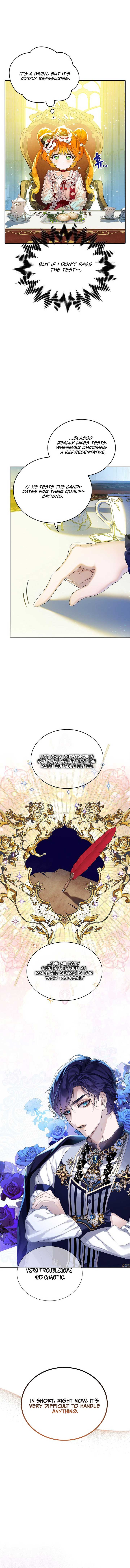Am The Heiress Of The Villain Family Chapter 6 page 14