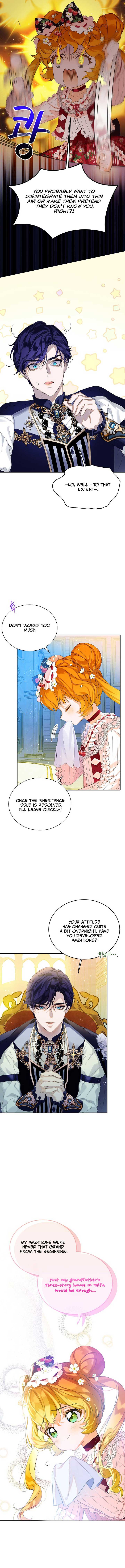 Am The Heiress Of The Villain Family Chapter 6 page 11