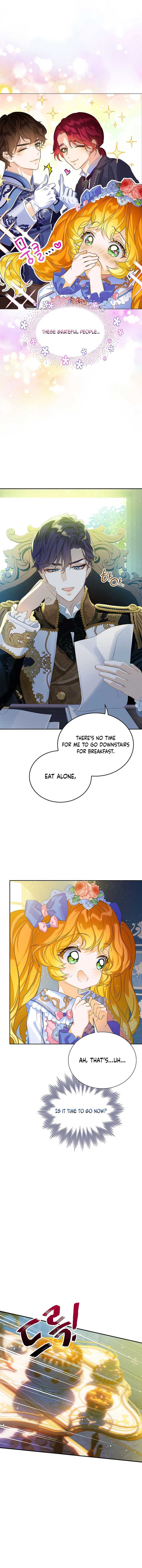 Am The Heiress Of The Villain Family Chapter 9 page 5