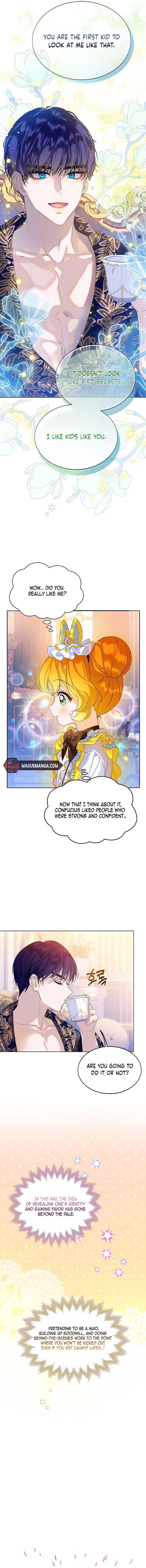Am The Heiress Of The Villain Family Chapter 8 page 14