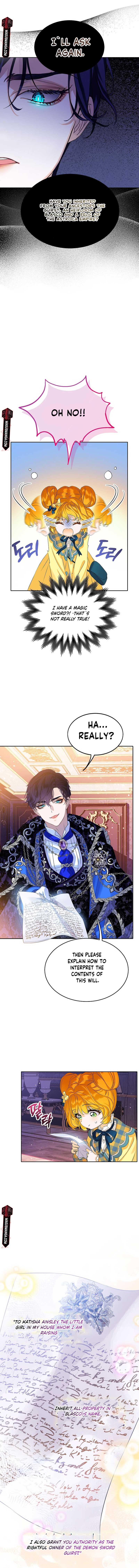 Am The Heiress Of The Villain Family Chapter 3 page 13