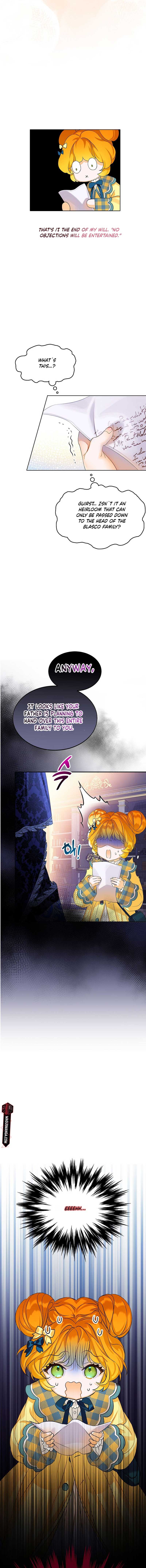 Am The Heiress Of The Villain Family Chapter 3 page 14