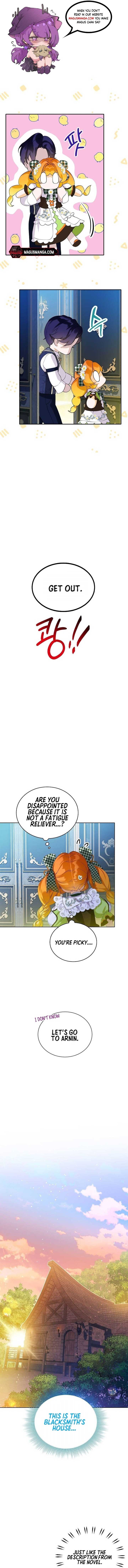 Am The Heiress Of The Villain Family Chapter 11 page 10