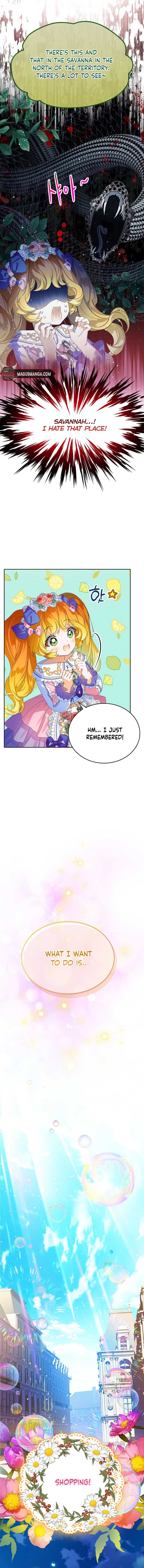 Am The Heiress Of The Villain Family Chapter 10 page 11