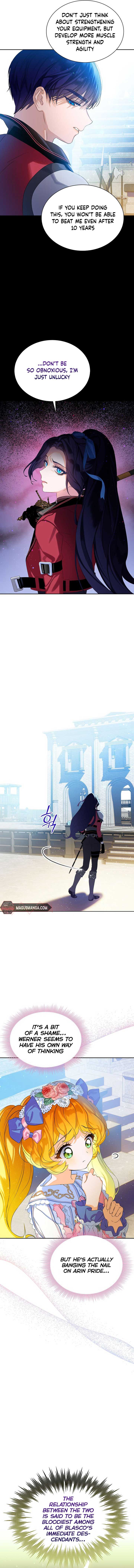Am The Heiress Of The Villain Family Chapter 10 page 6