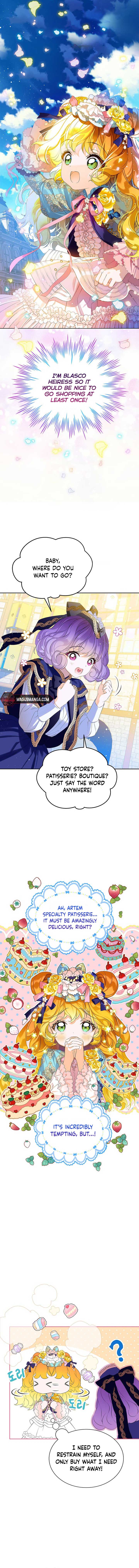Am The Heiress Of The Villain Family Chapter 10 page 12