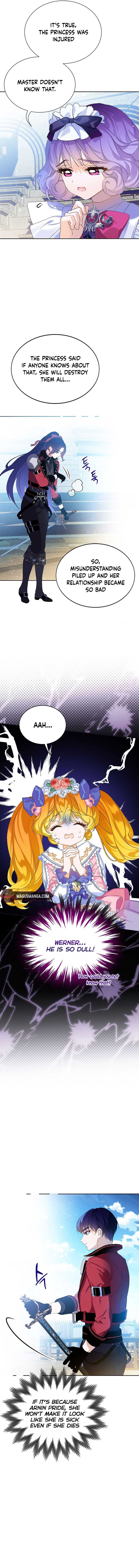 Am The Heiress Of The Villain Family Chapter 10 page 5