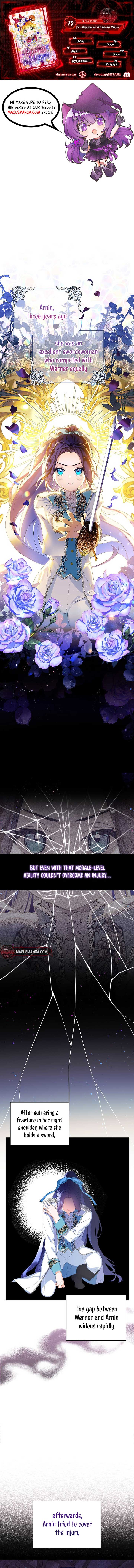 Am The Heiress Of The Villain Family Chapter 10 page 2