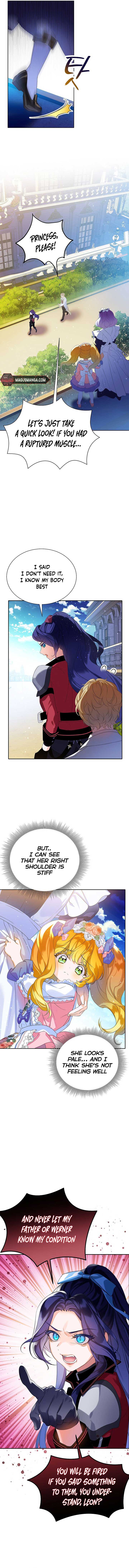 Am The Heiress Of The Villain Family Chapter 10 page 9