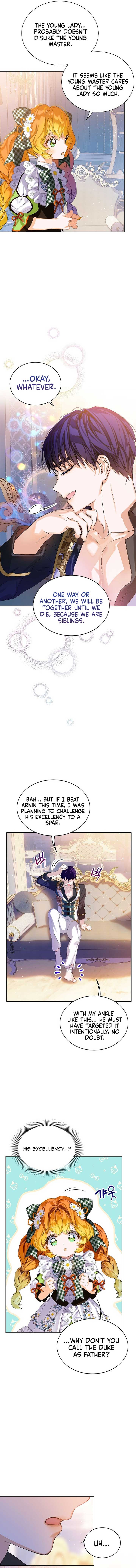Am The Heiress Of The Villain Family Chapter 13 page 3