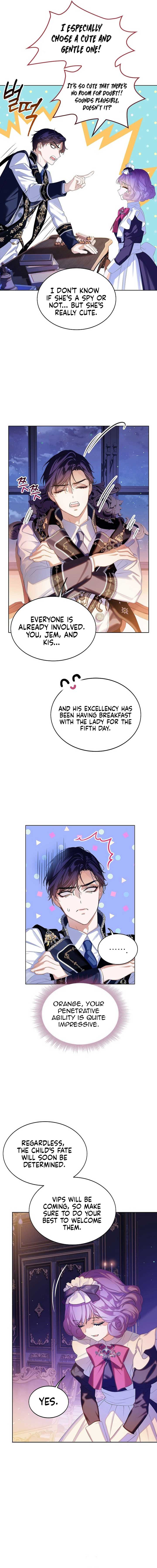 Am The Heiress Of The Villain Family Chapter 13 page 9