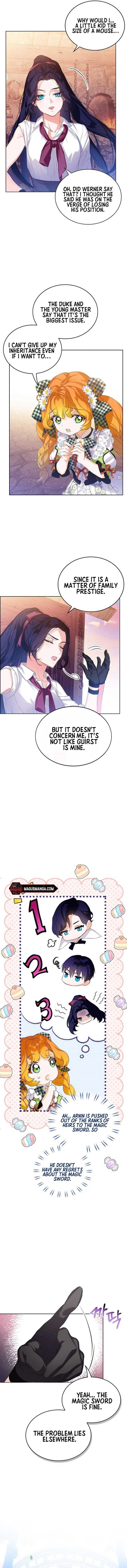 Am The Heiress Of The Villain Family Chapter 12 page 4