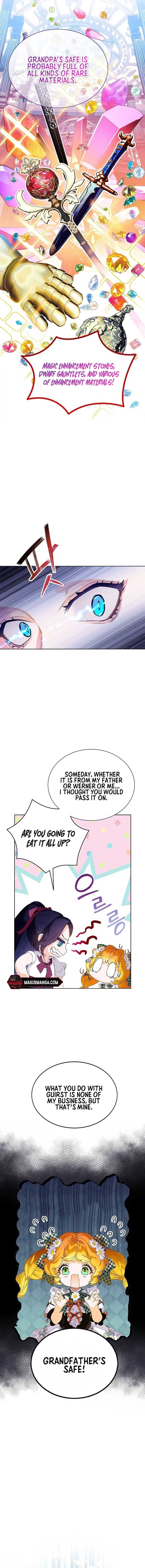 Am The Heiress Of The Villain Family Chapter 12 page 5