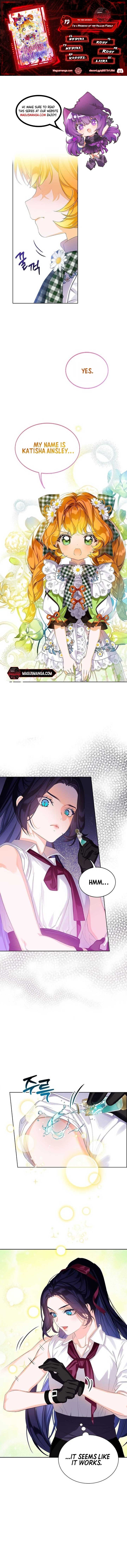 Am The Heiress Of The Villain Family Chapter 12 page 2