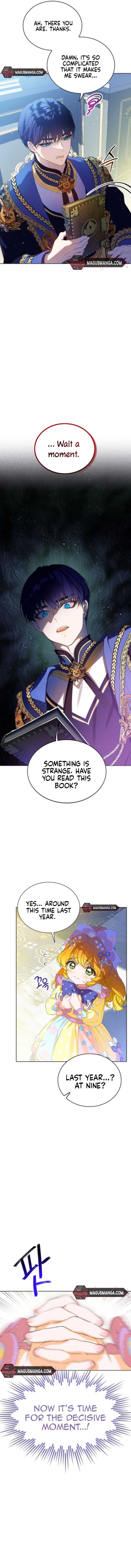 Am The Heiress Of The Villain Family Chapter 13 page 14